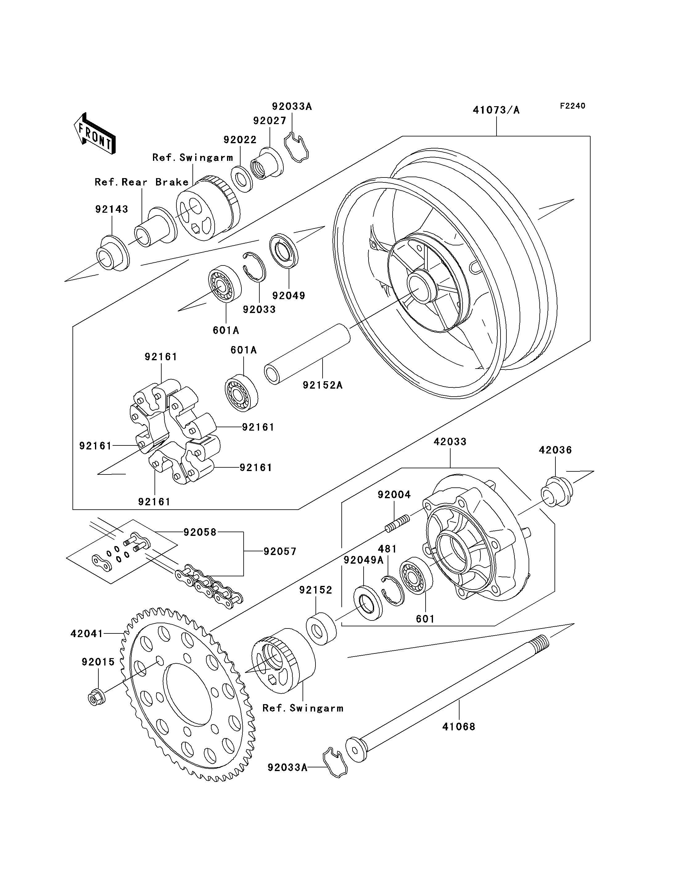 Rear Wheel/Chain