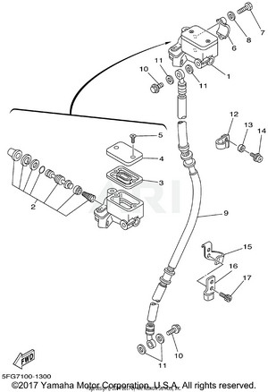 FRONT MASTER CYLINDER