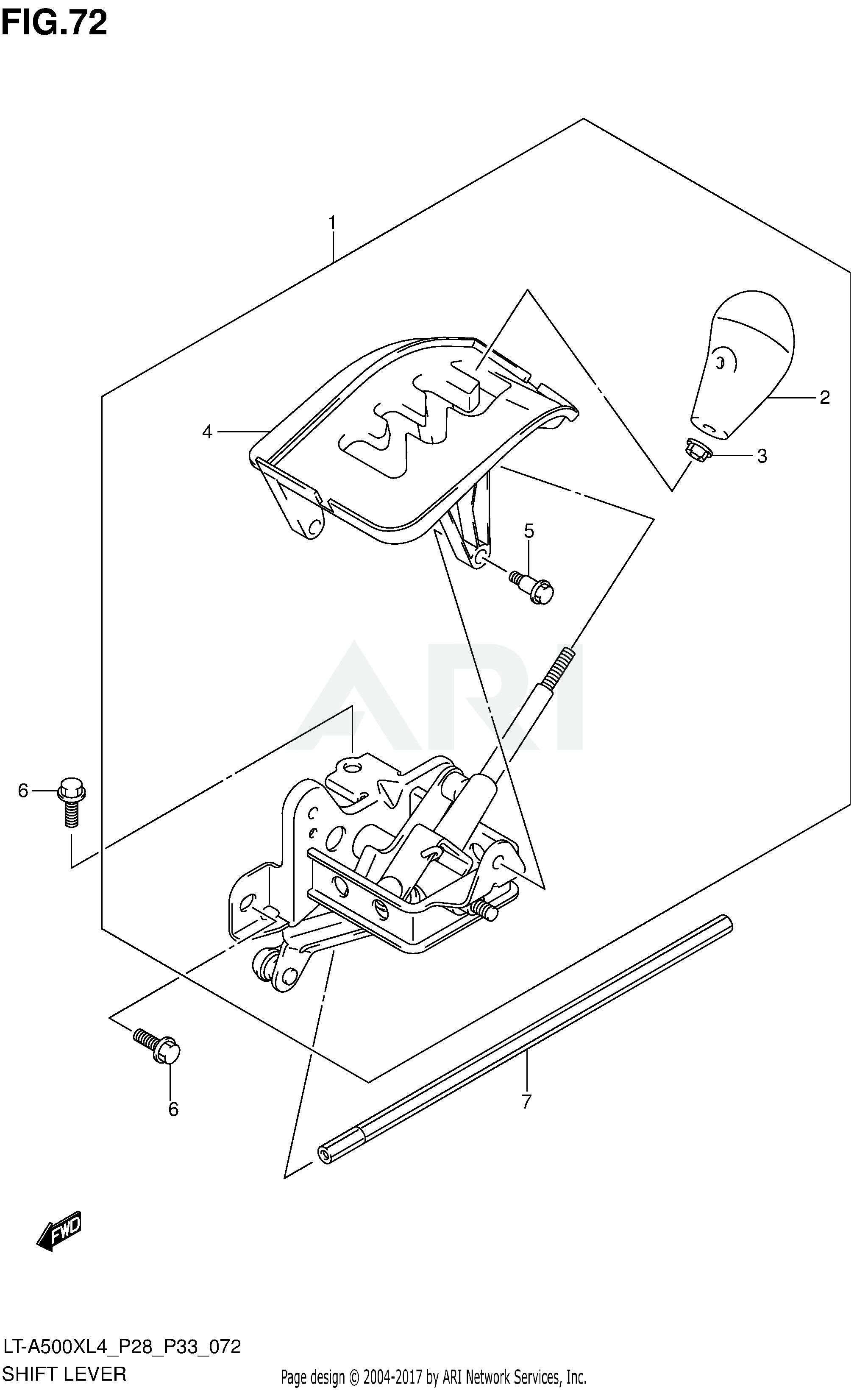 SHIFT LEVER