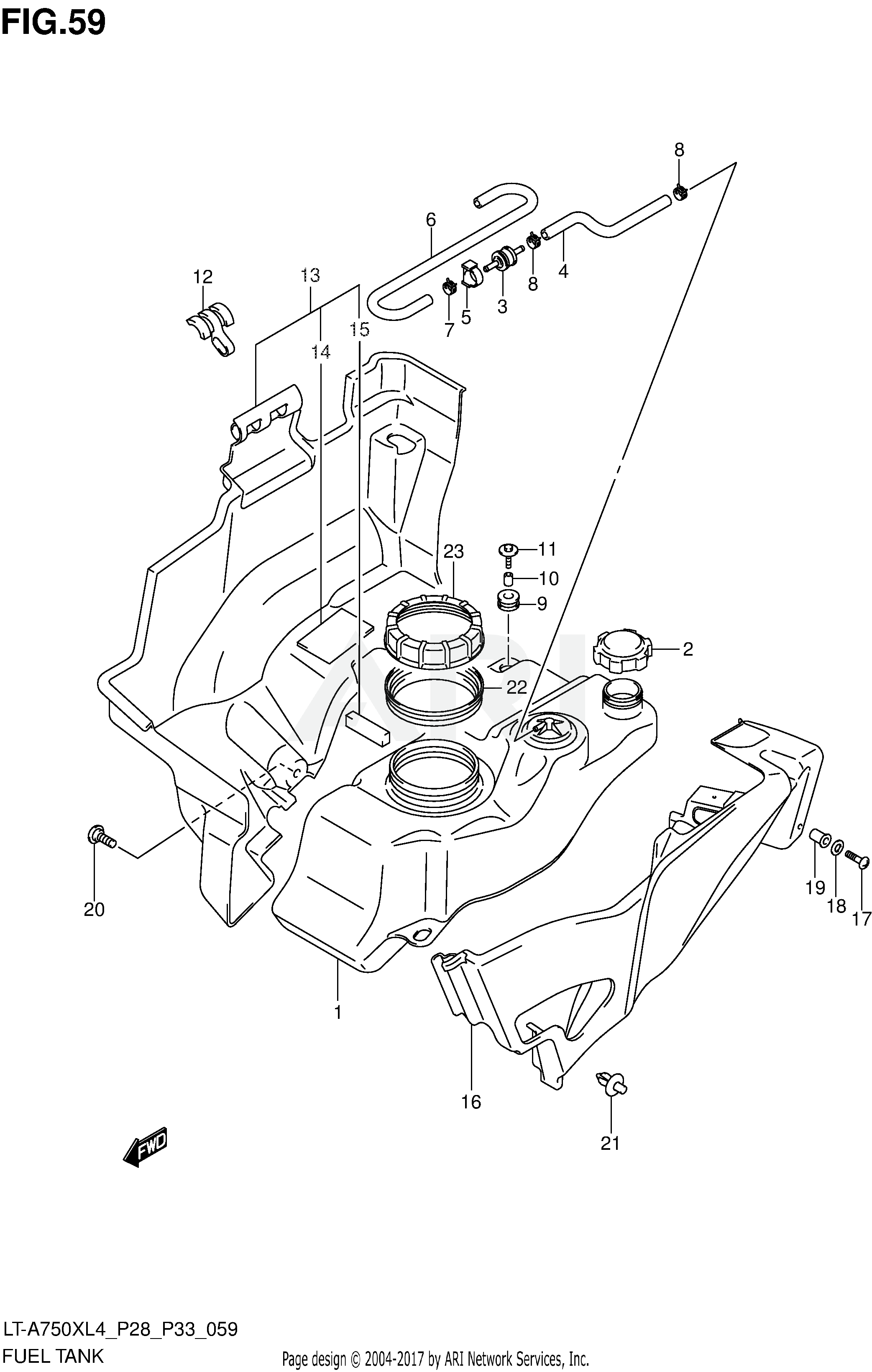 FUEL TANK