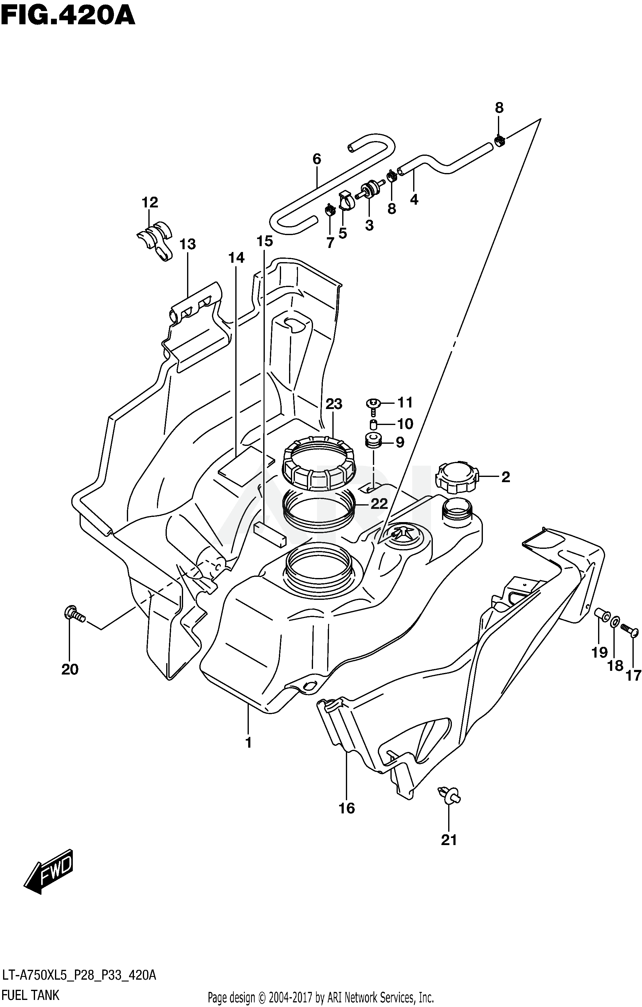 FUEL TANK