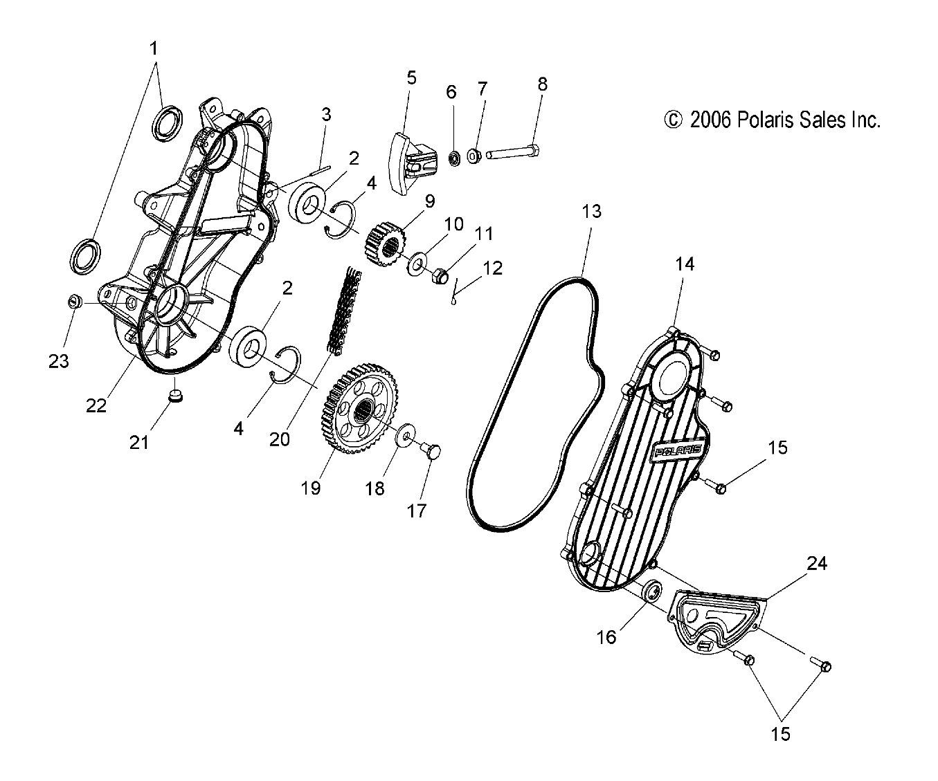 CHAINCASE - S07PL7JS/JE (4997139713C07)