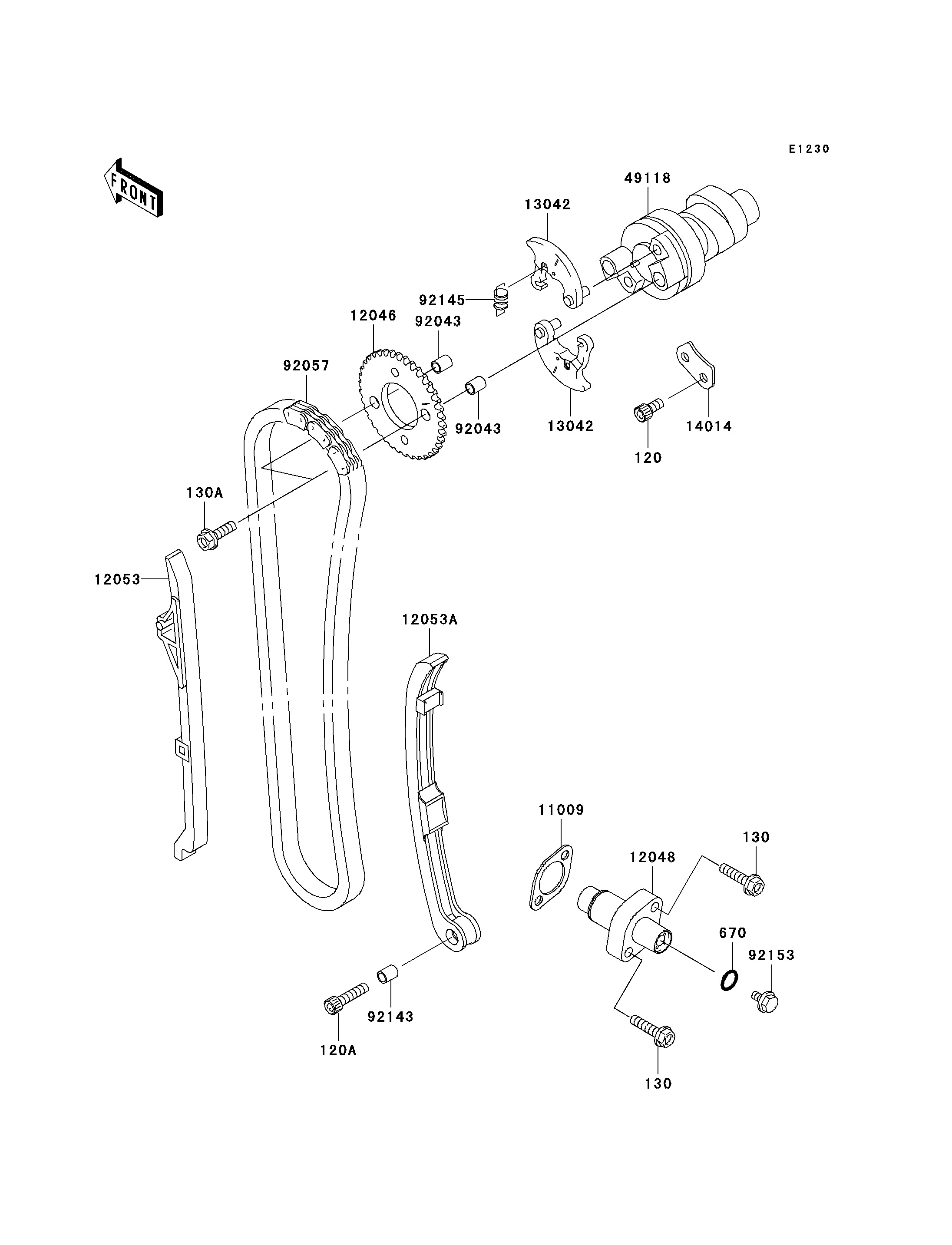 Camshaft(s)/Tensioner