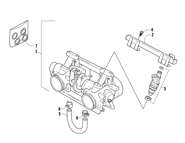 THROTTLE BODY ASSEMBLY