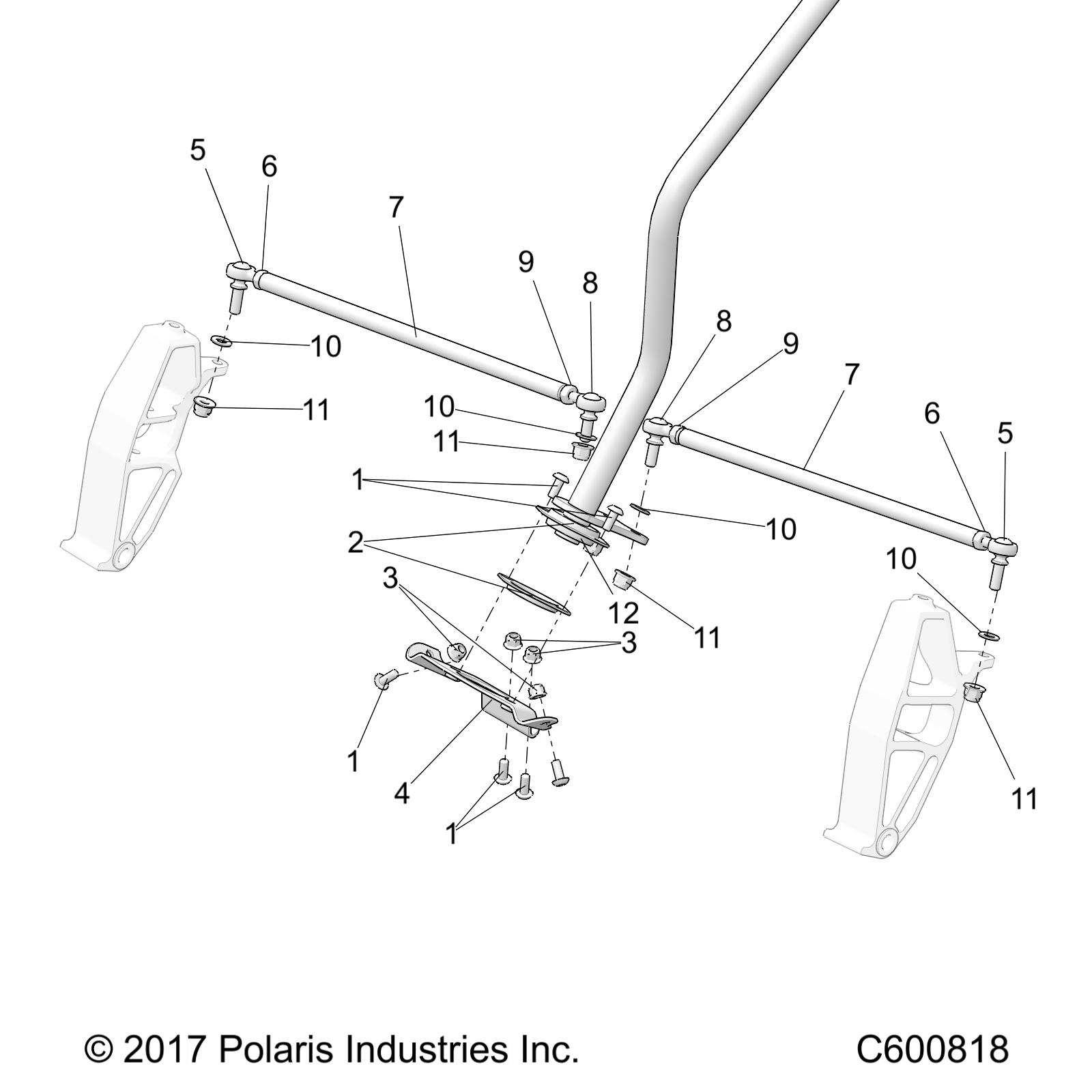 STEERING, LOWER - S20CEA5BSL (C600818)