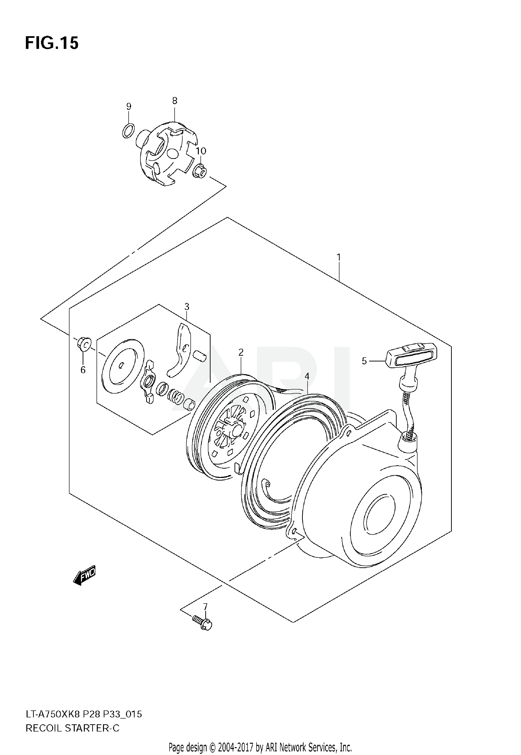 RECOIL STARTER