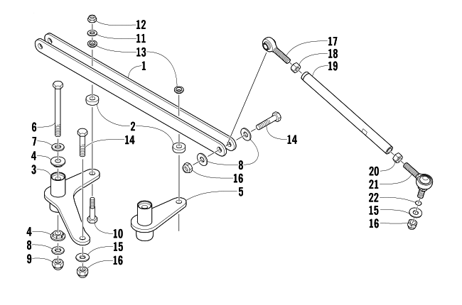 TIE ROD ASSEMBLY