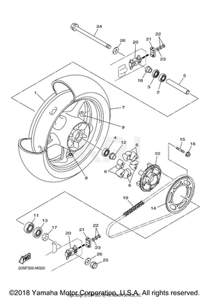 REAR WHEEL