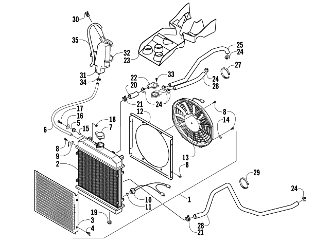 COOLING ASSEMBLY