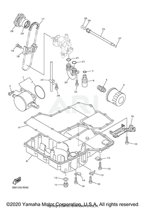 OIL COOLER