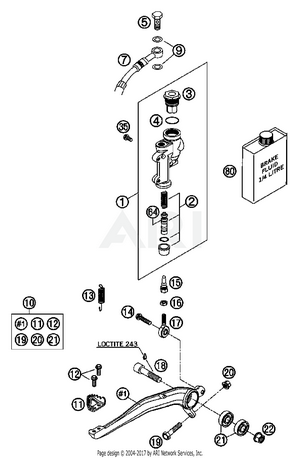 Rear Brake Control