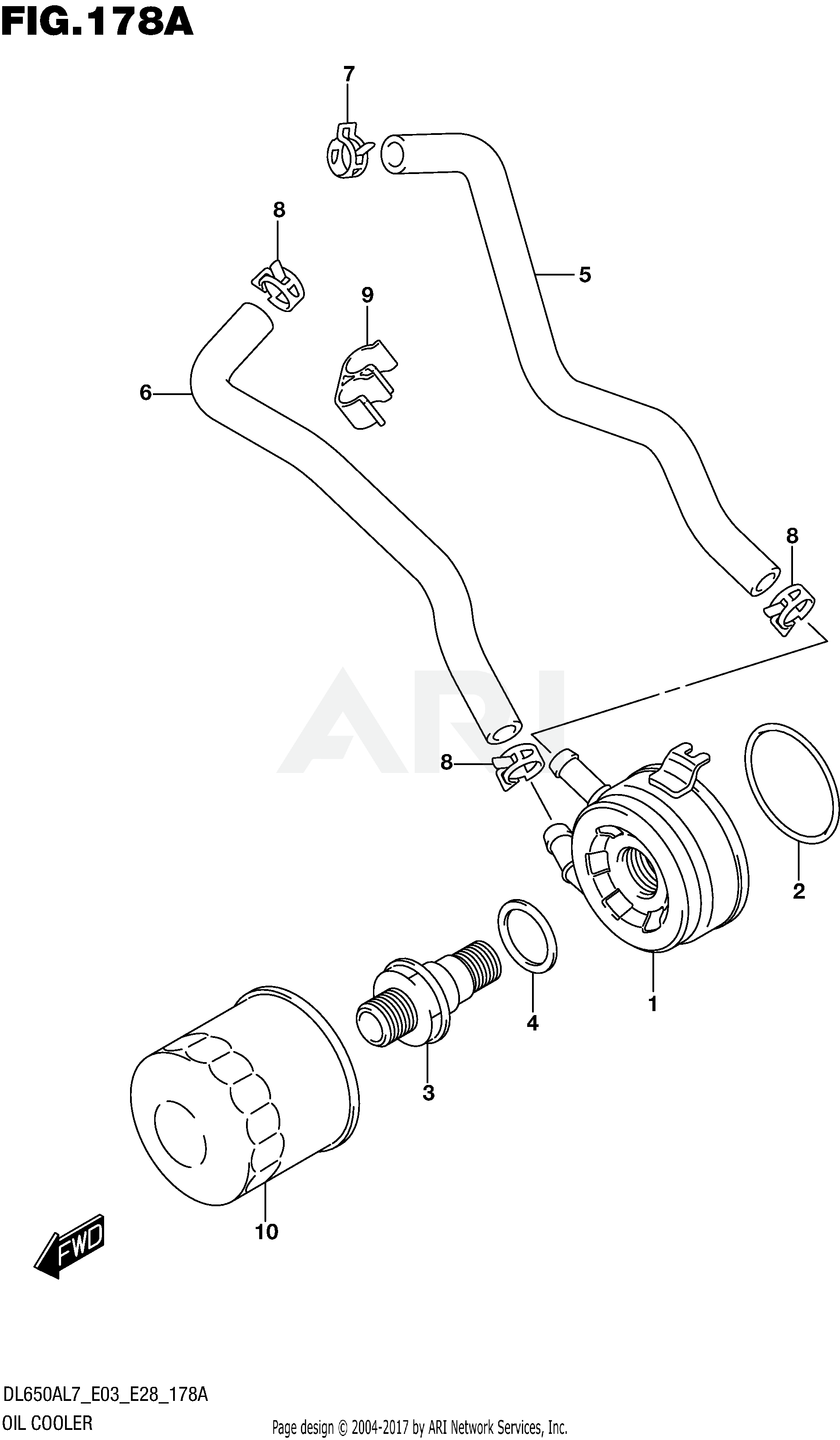 OIL COOLER