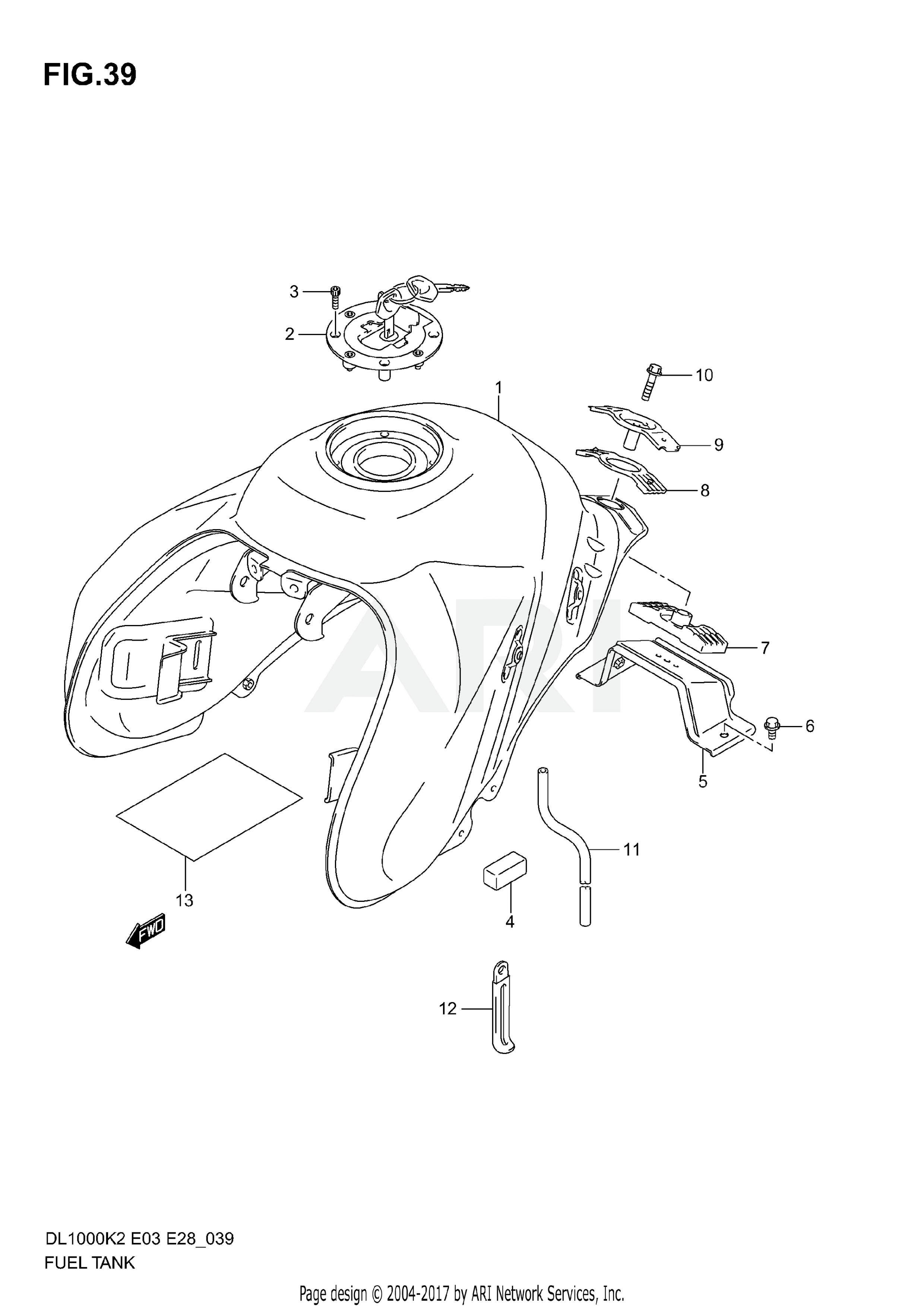 FUEL TANK