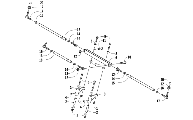 TIE ROD ASSEMBLY