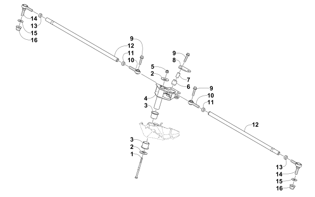 TIE ROD ASSEMBLY