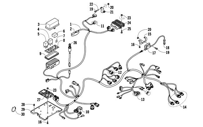 WIRING HARNESS ASSEMBLY