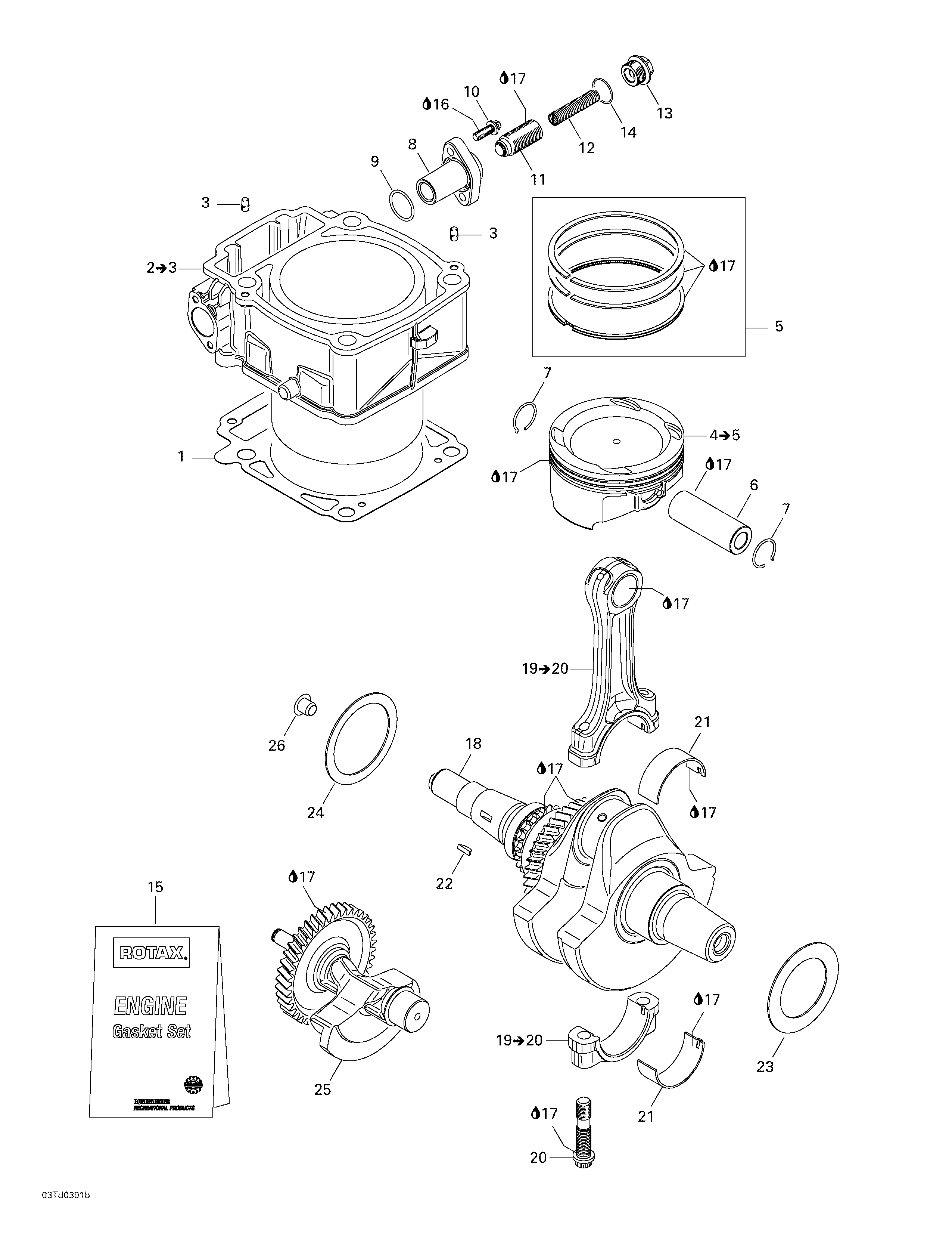 Crankshaft And Cylinder