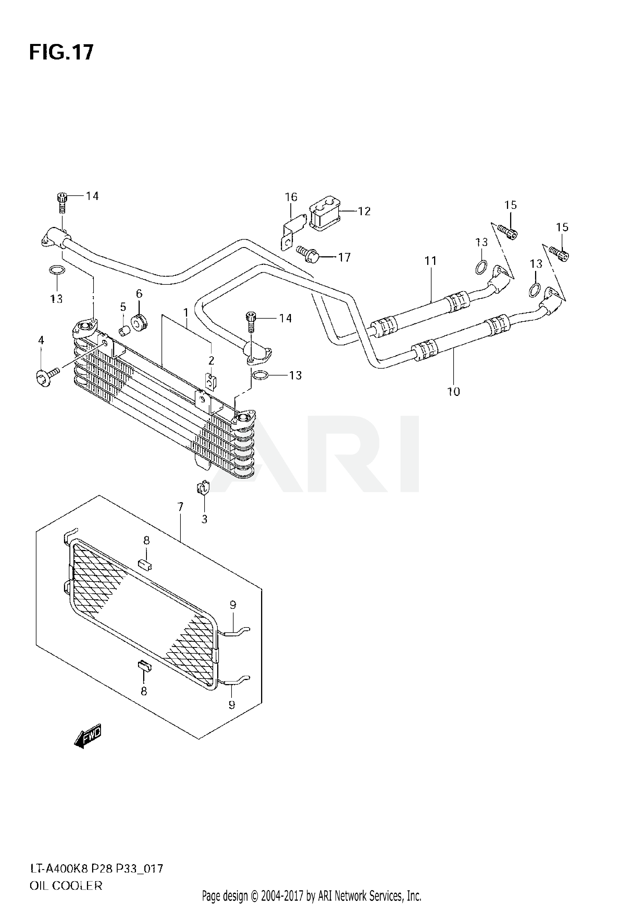 OIL COOLER