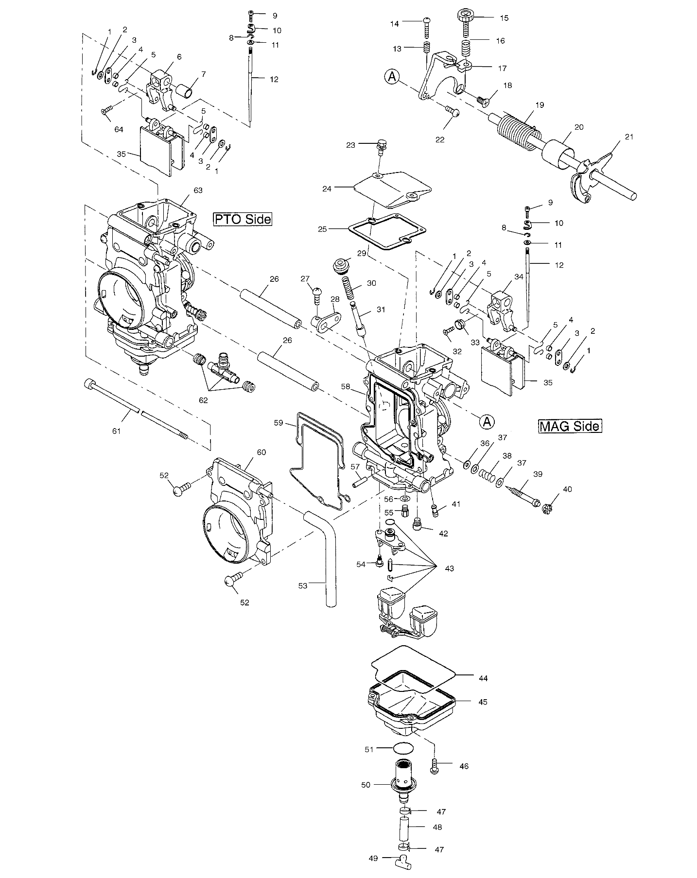 CARBURETOR - S03NB4BS (4977887788C07)