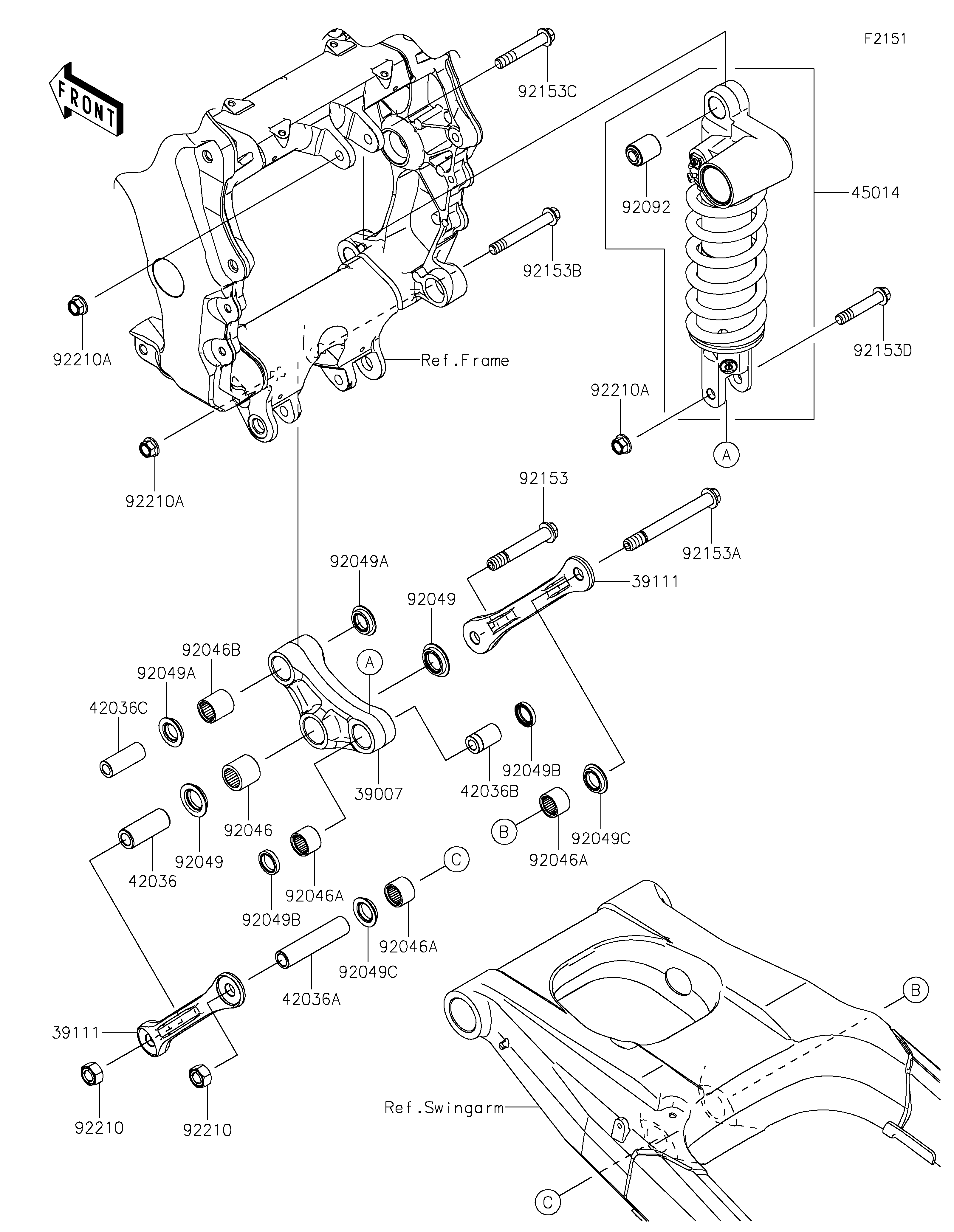 Suspension/Shock Absorber