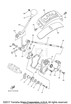 SHIFT SHAFT