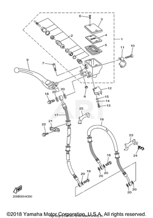 FRONT MASTER CYLINDER