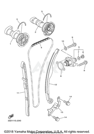 CAMSHAFT CHAIN