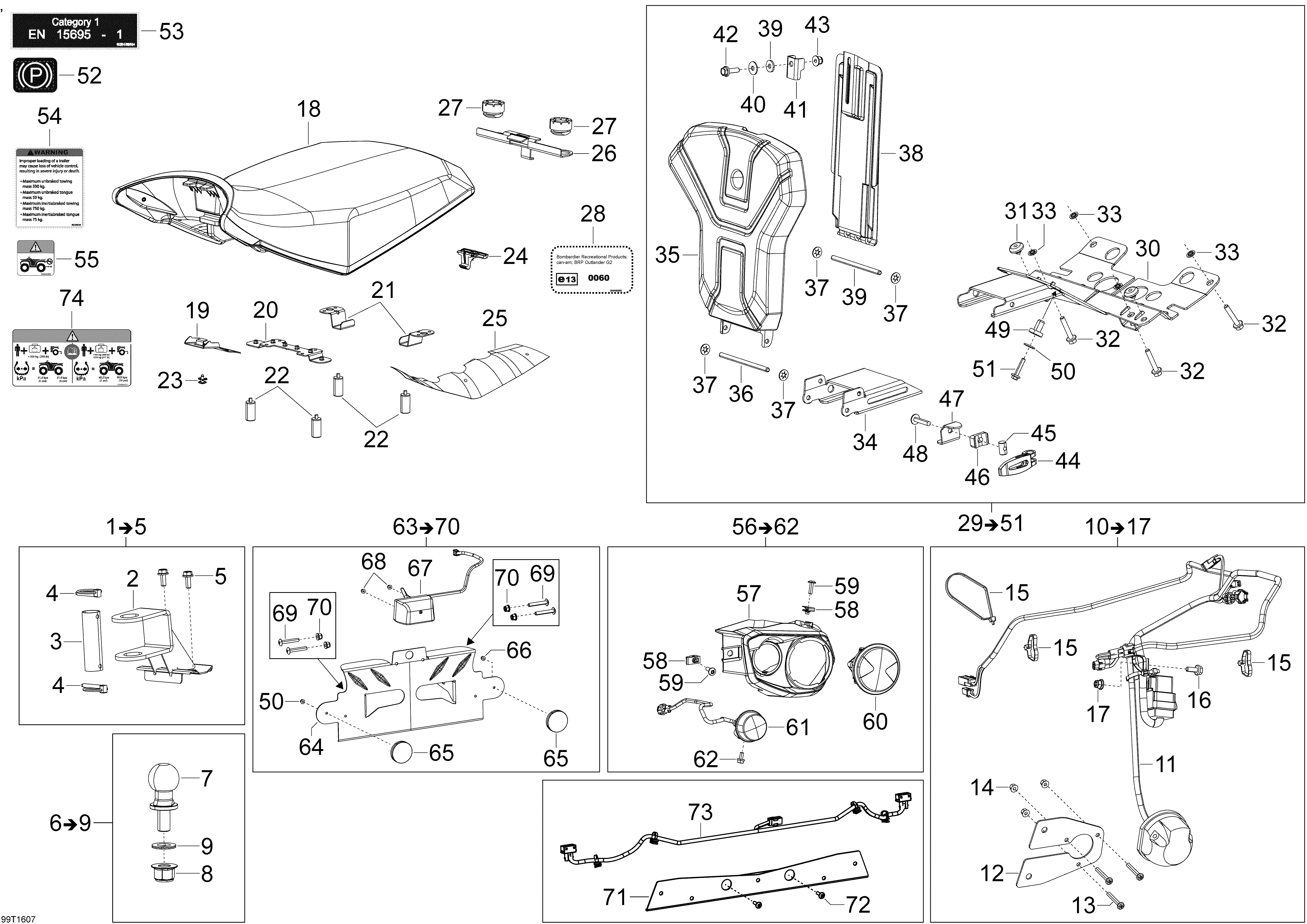 T3 Parts (L MAX Models)