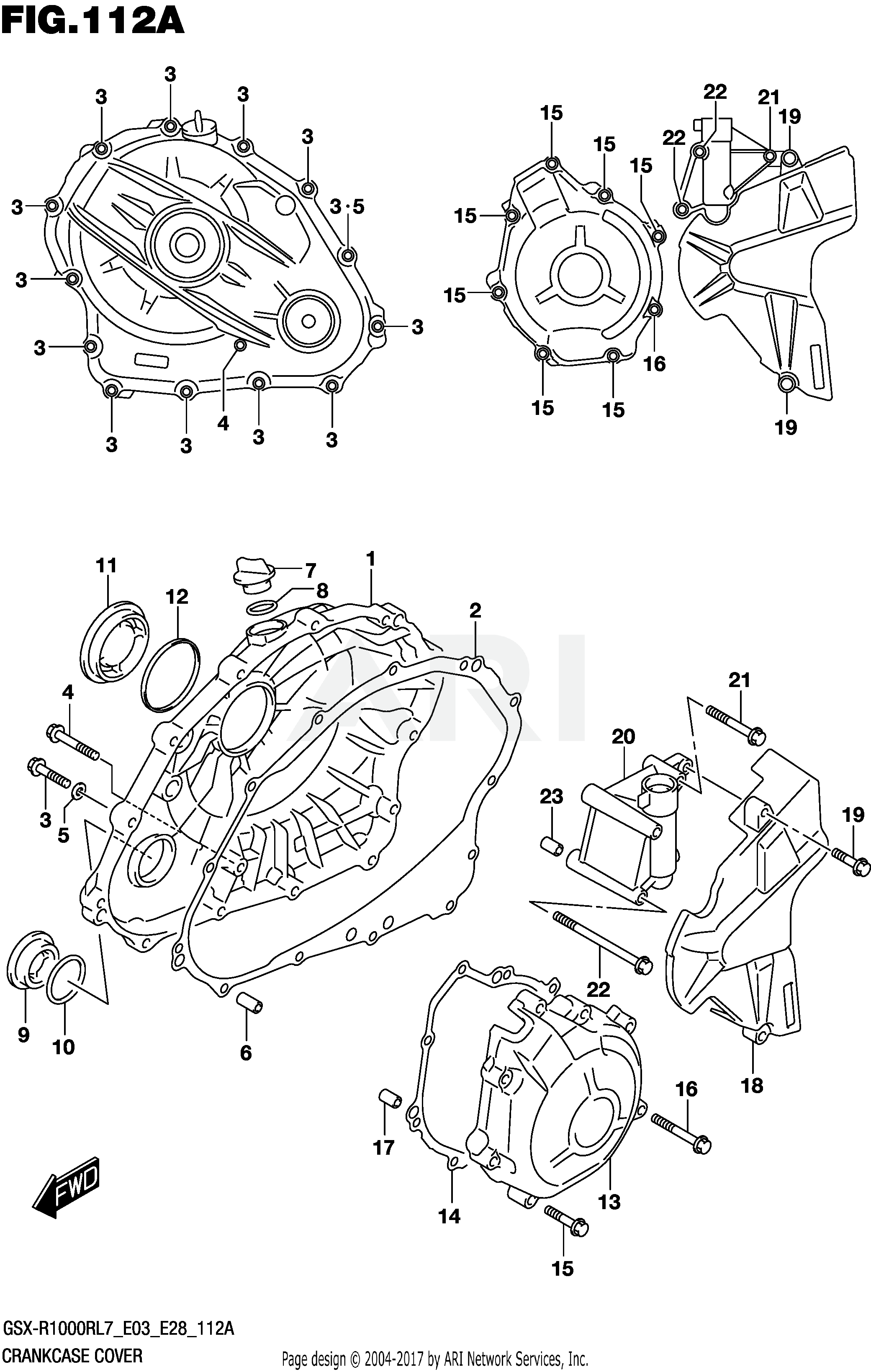 CRANKCASE COVER