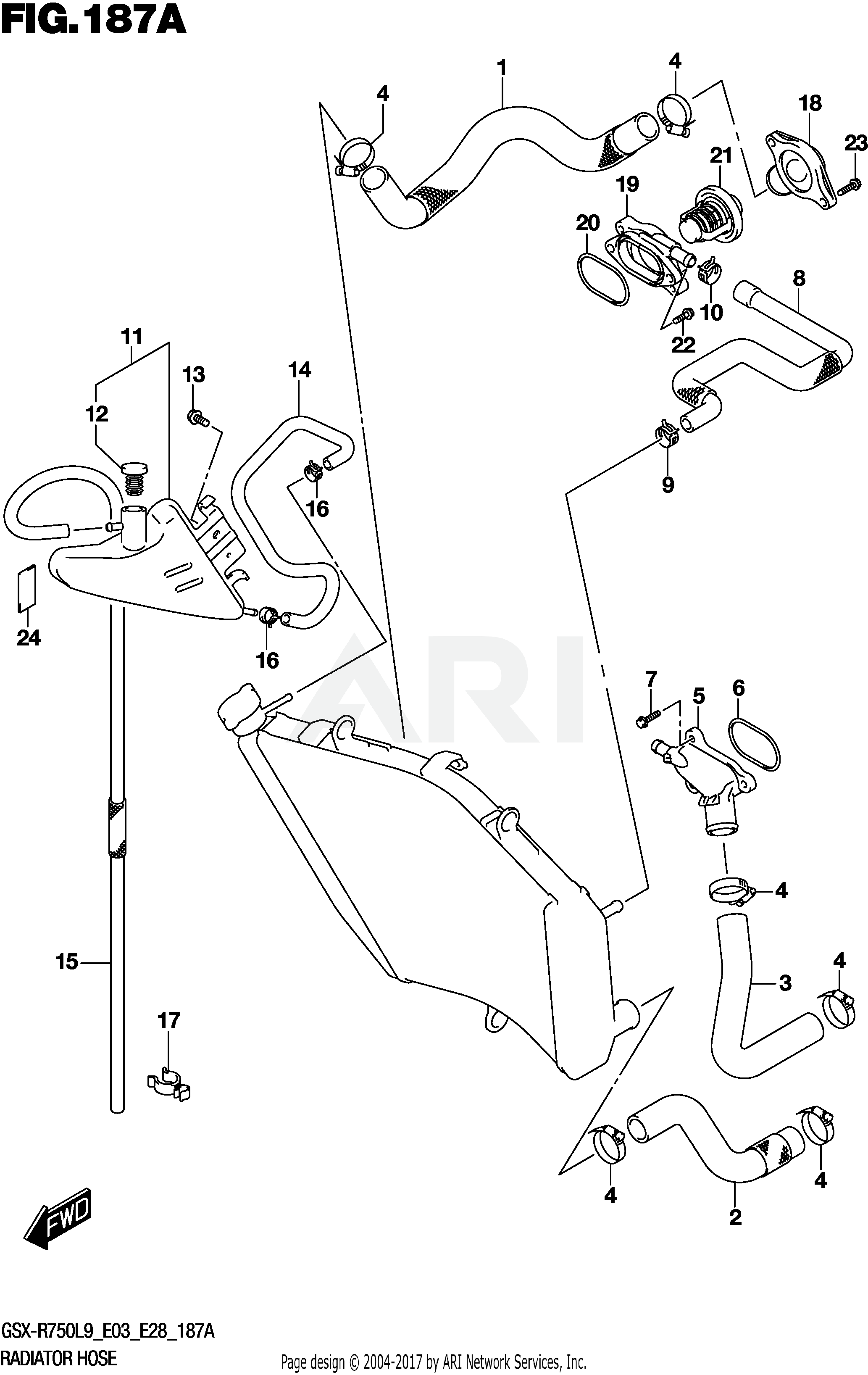 RADIATOR HOSE