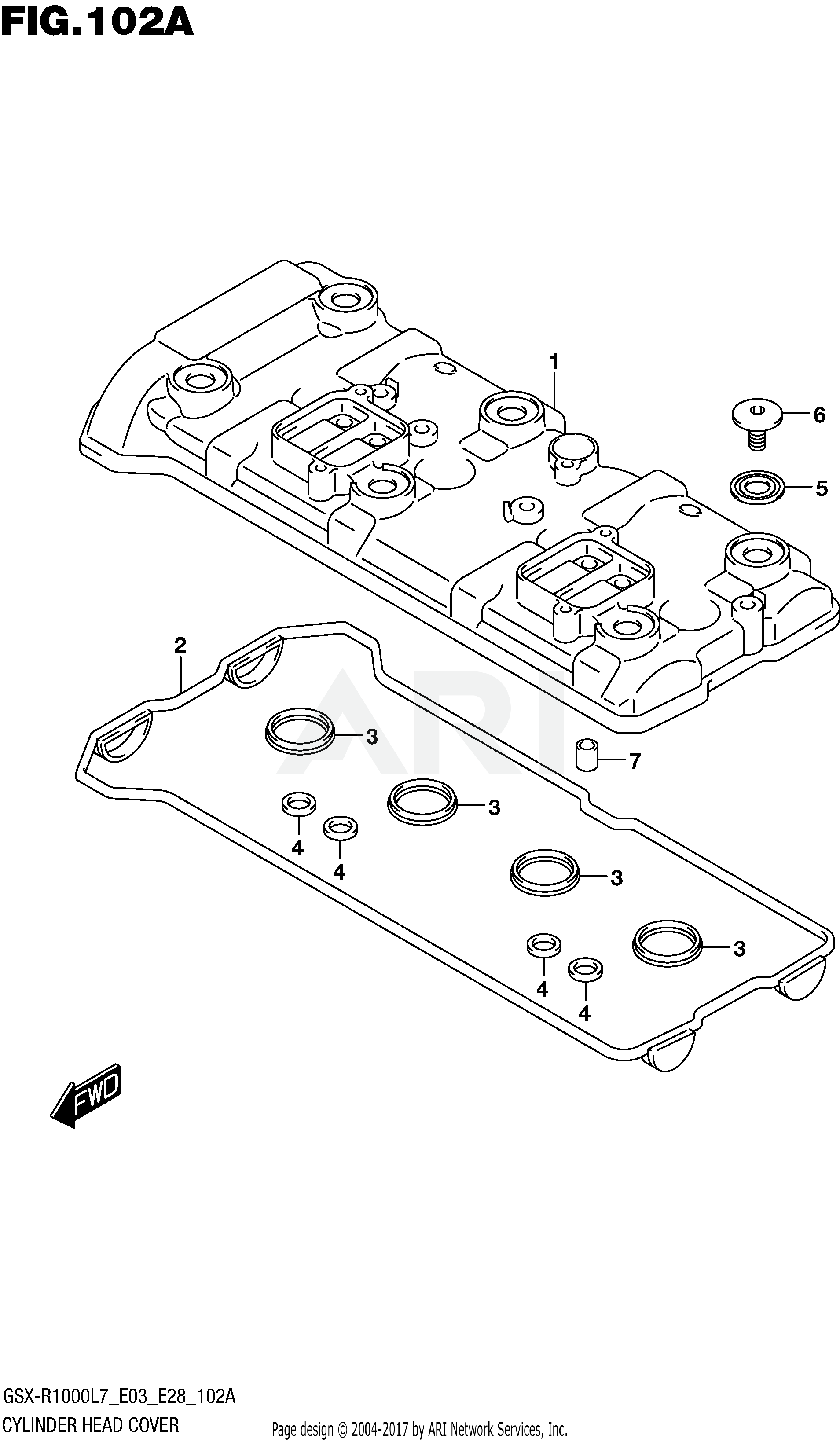 CYLINDER HEAD COVER