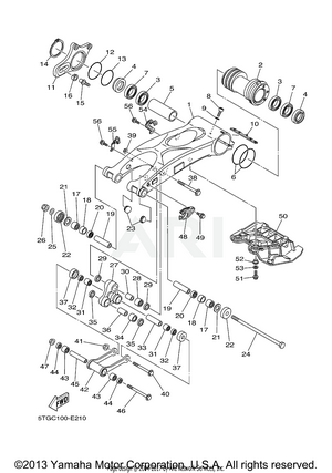 REAR ARM