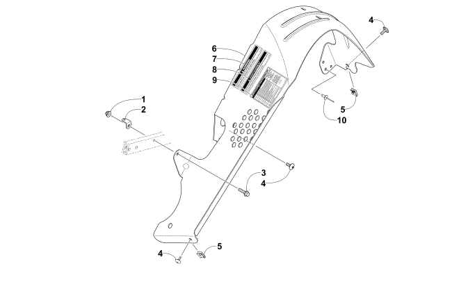 BELT GUARD ASSEMBLY