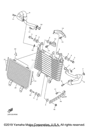 OIL COOLER