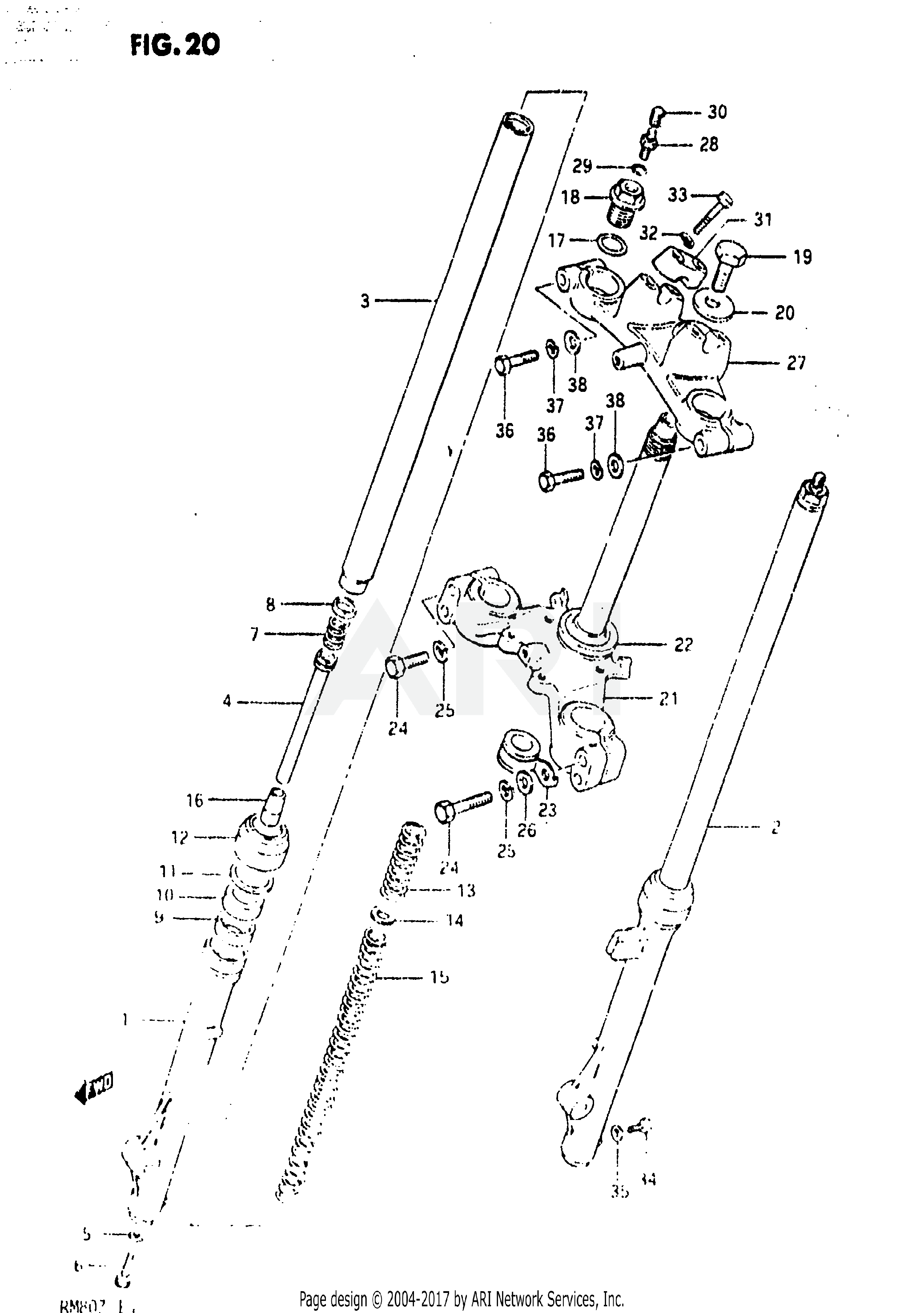 FRONT FORK