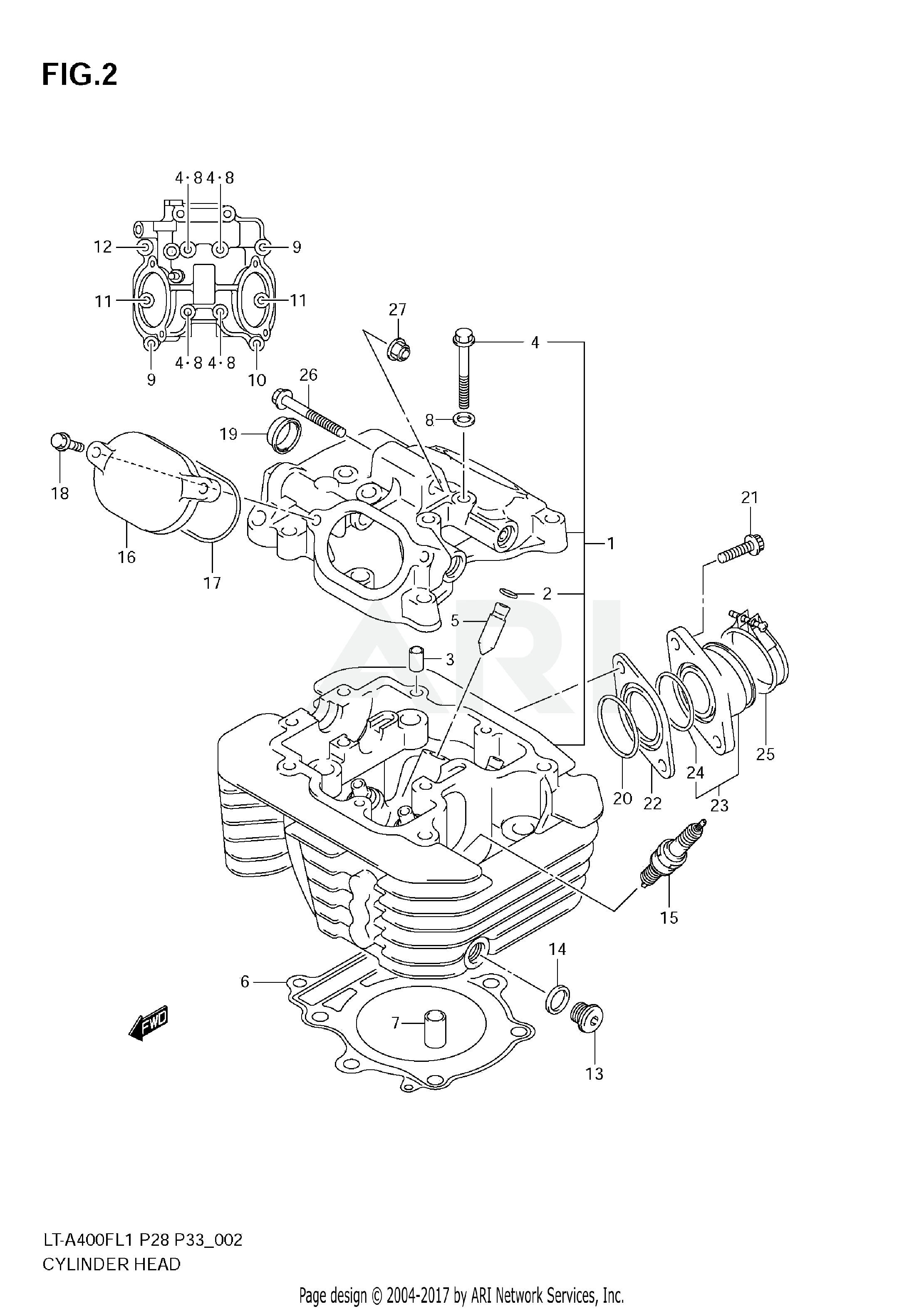 CYLINDER HEAD