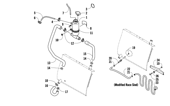 COOLING ASSEMBLY