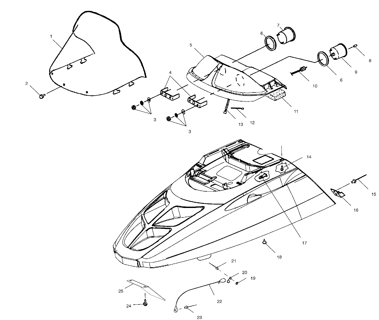 HOOD - S02SR5AS (4969336933A008)