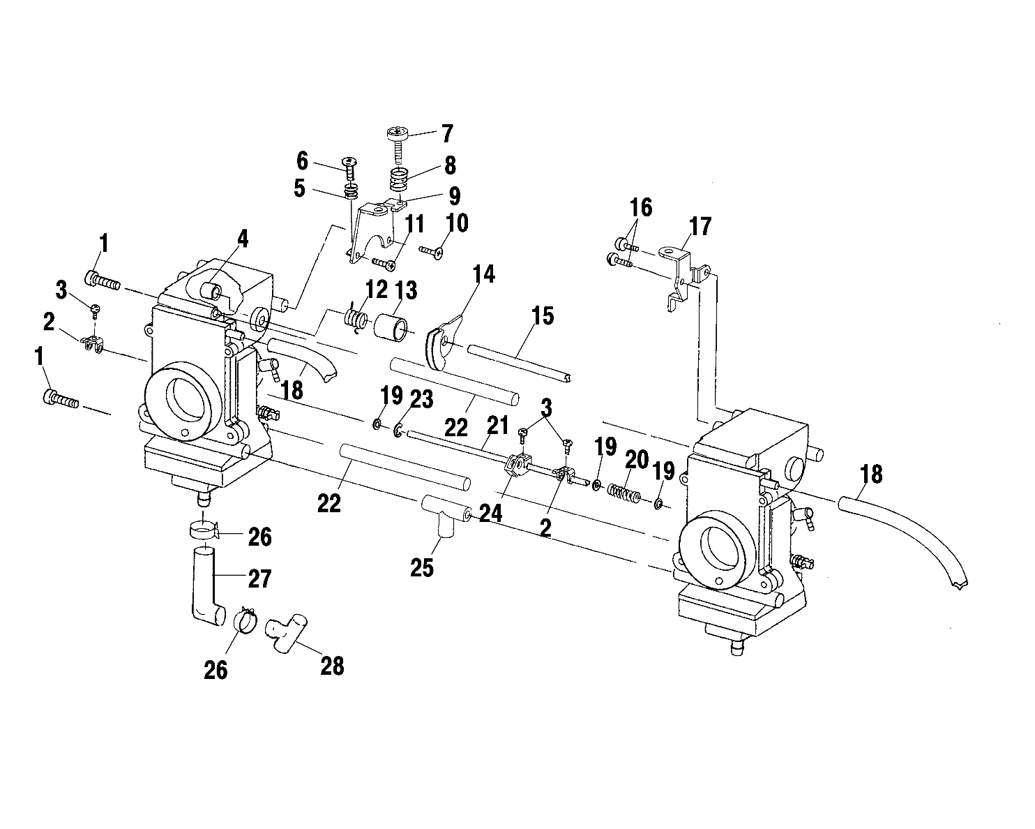 CARBURETOR - S01NX6ES (4968856885C010)