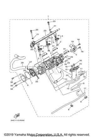 THROTTLE BODY ASSY 1