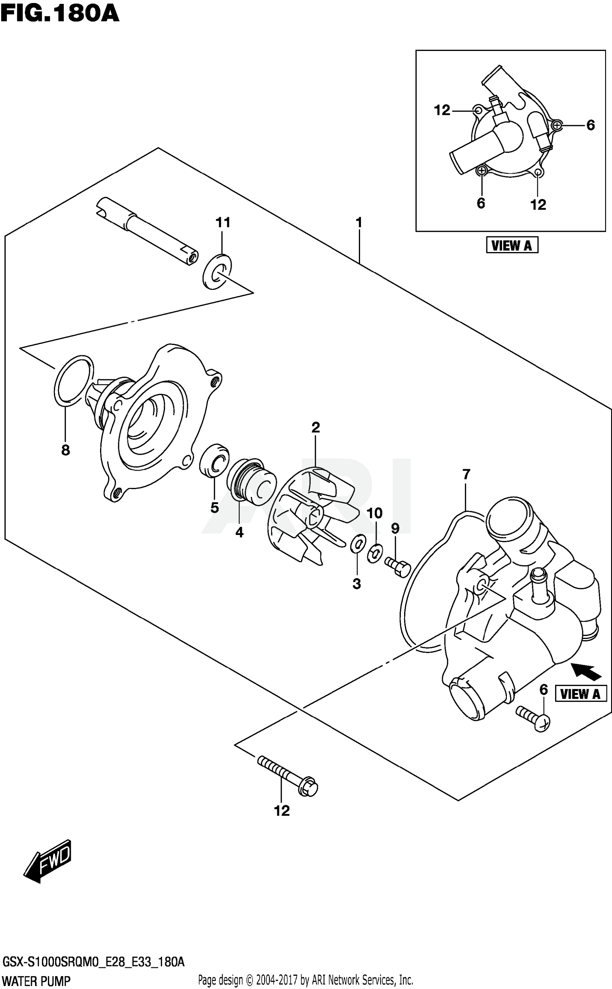 WATER PUMP