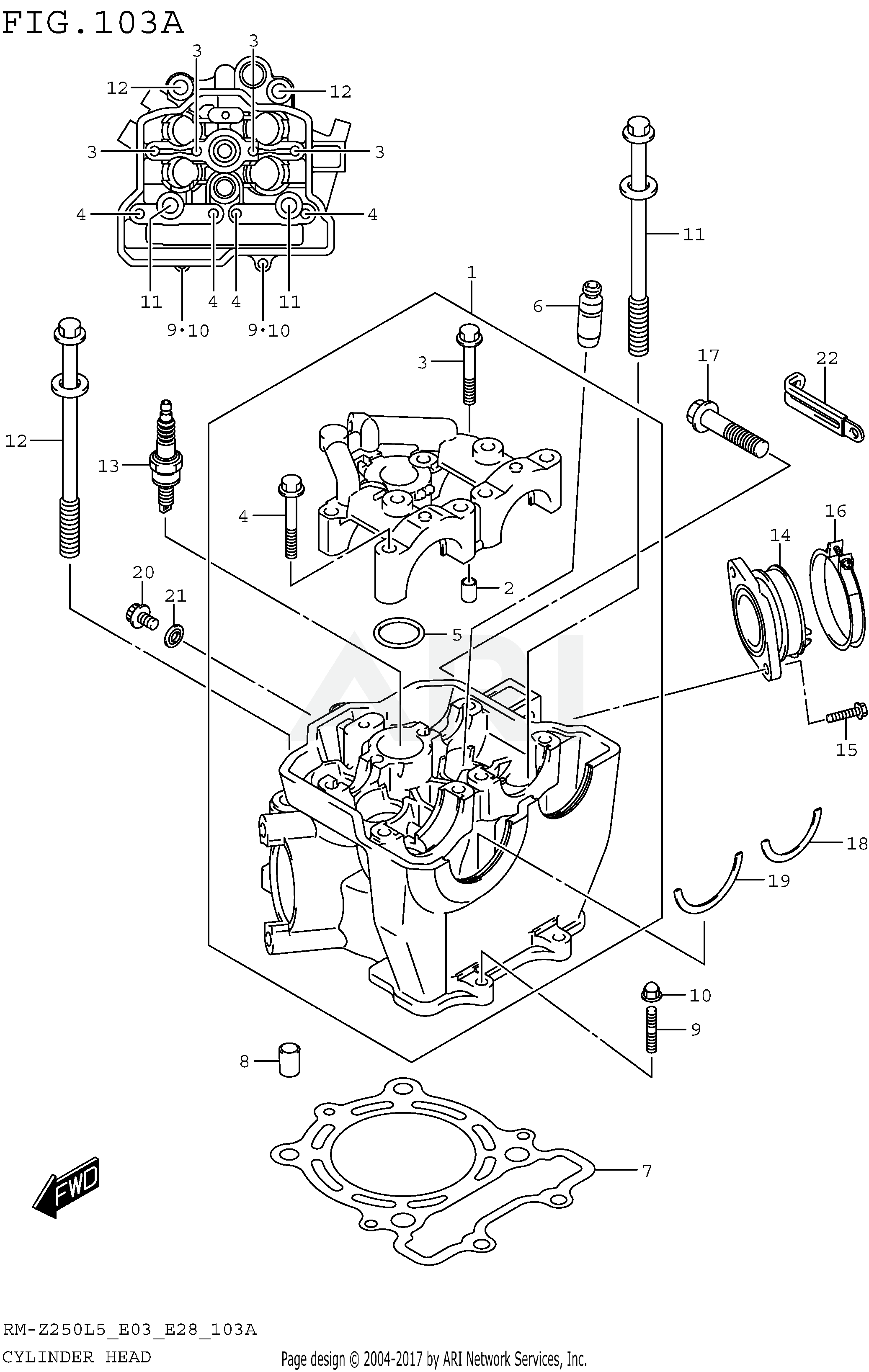 CYLINDER HEAD