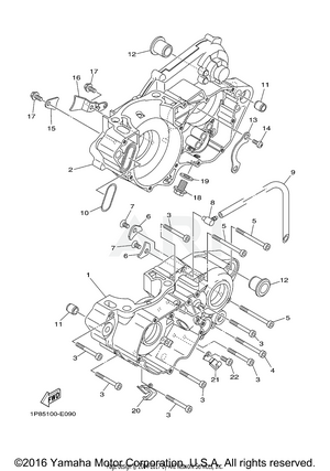 CRANKCASE