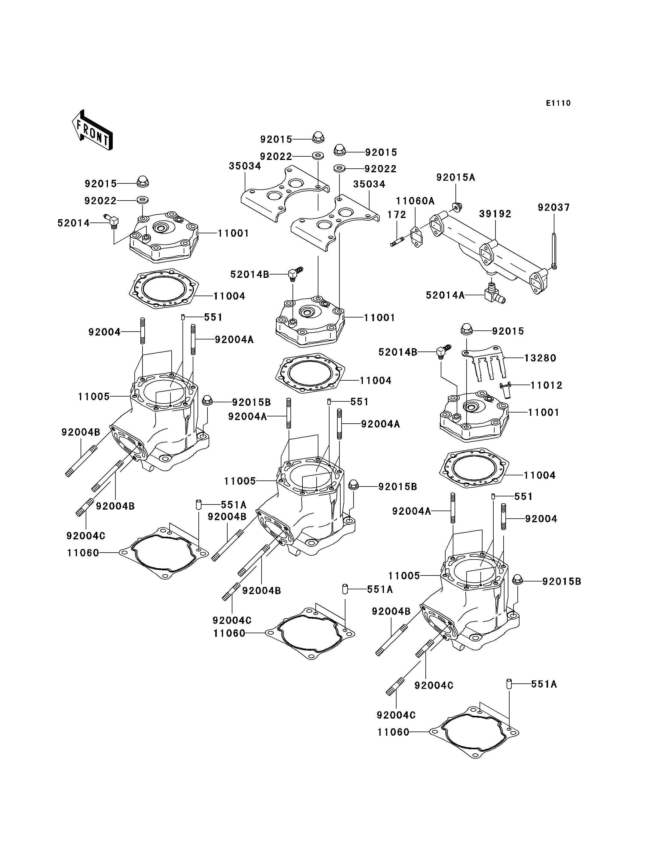 Cylinder Head/Cylinder