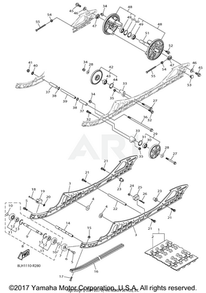 TRACK SUSPENSION 1