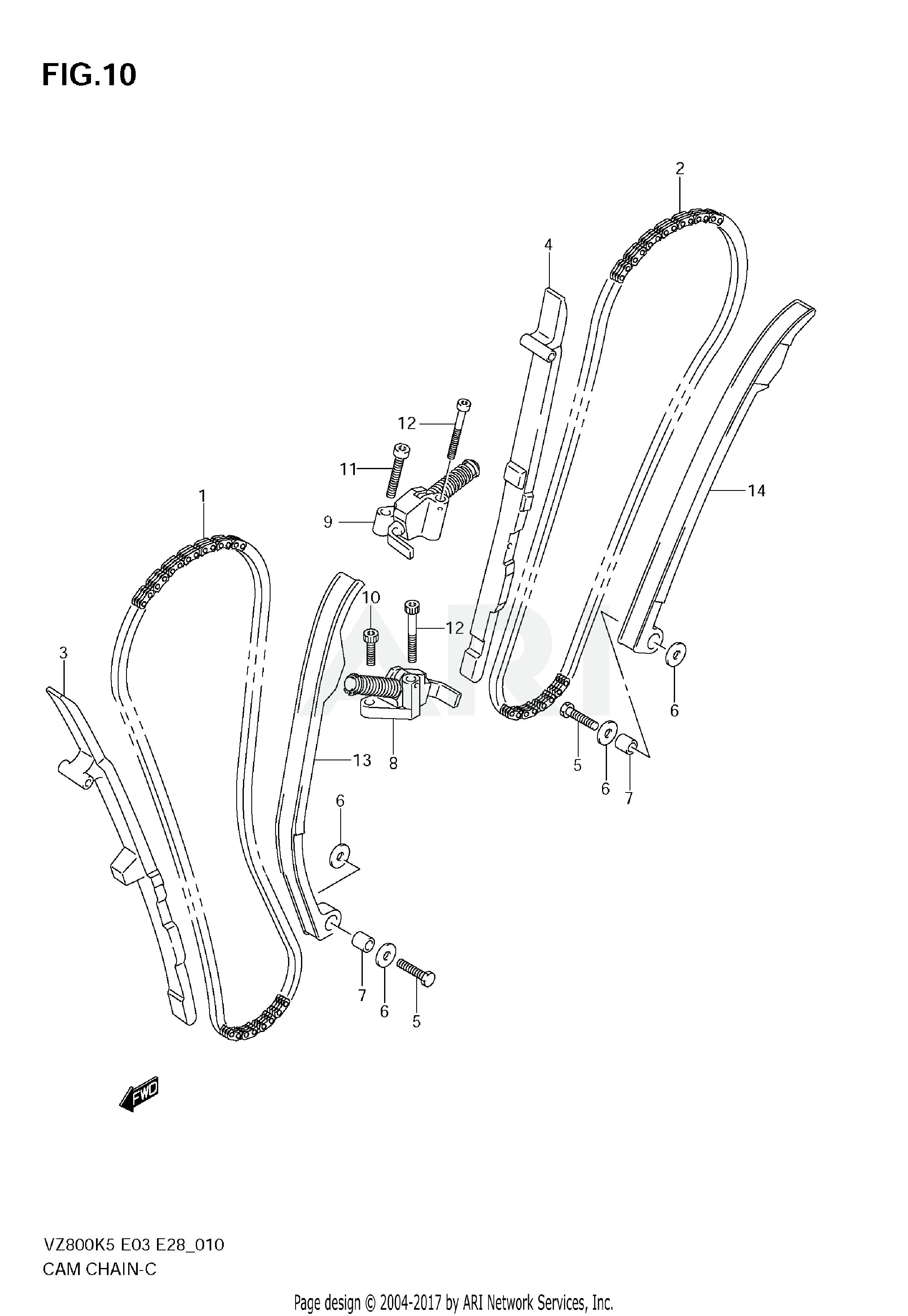 CAM CHAIN