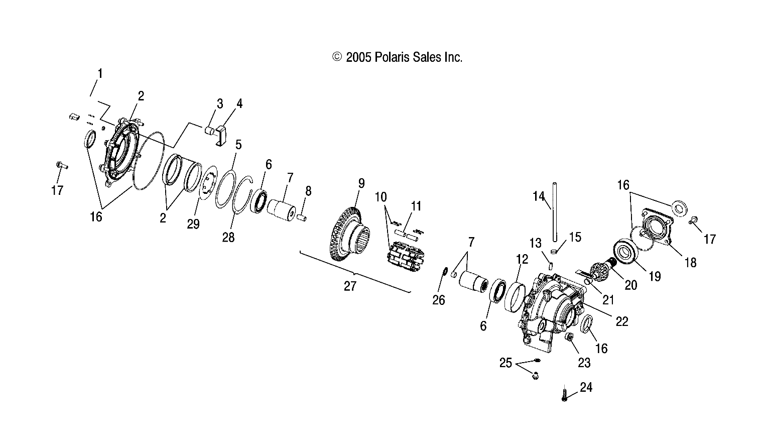 HOUSING, FRONT - R06RD50AB/AC (4999203249920324D03)