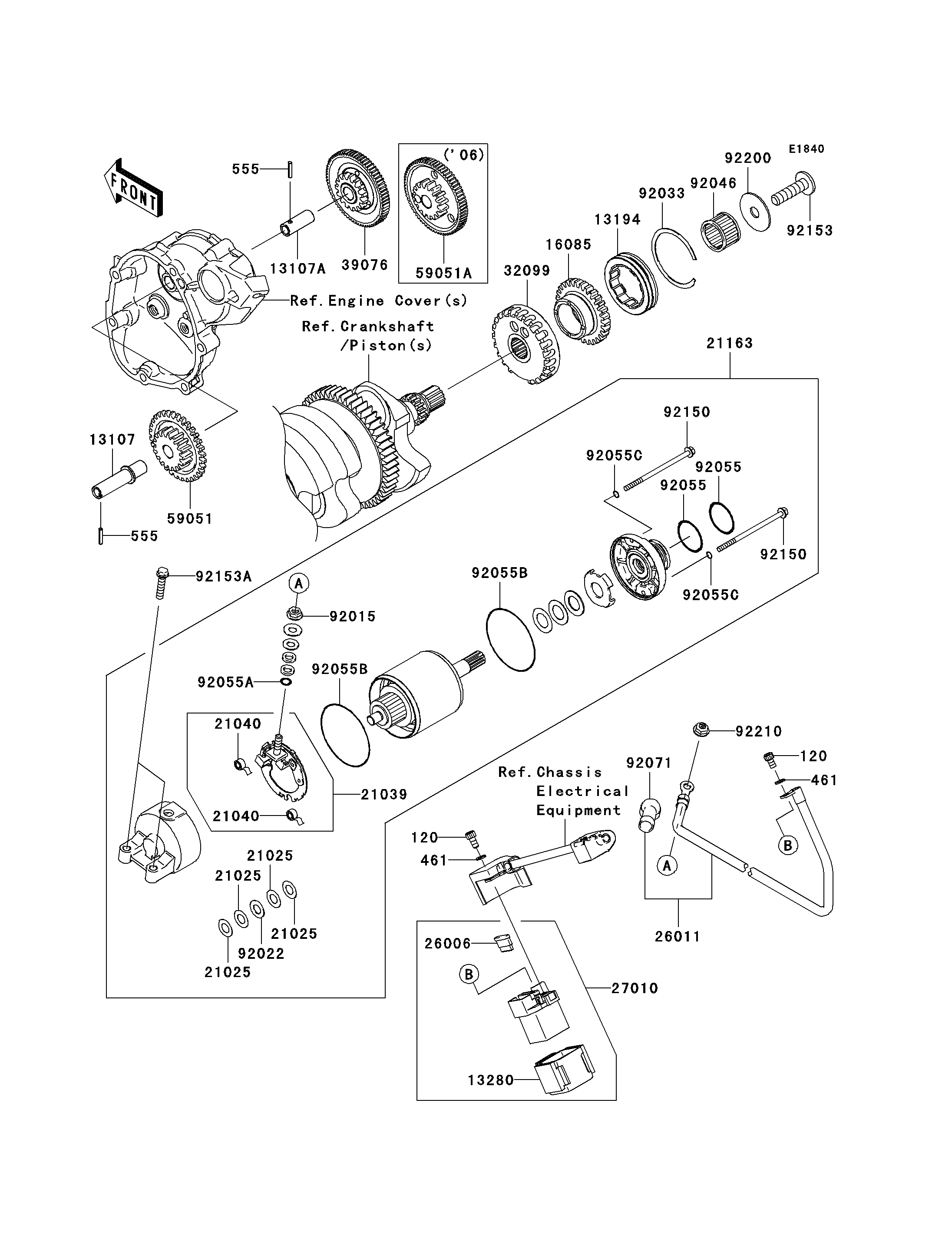 Starter Motor