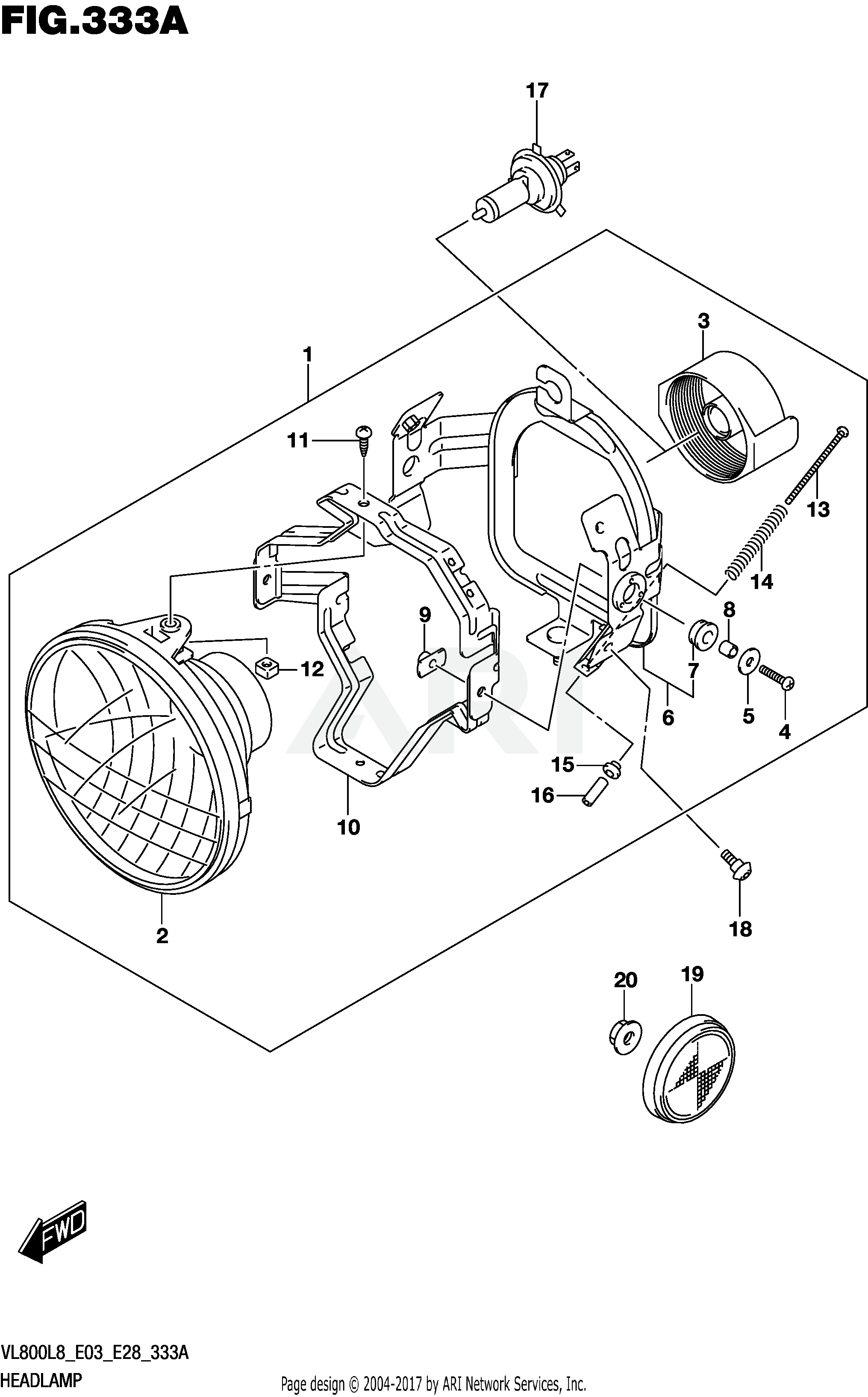 HEADLAMP