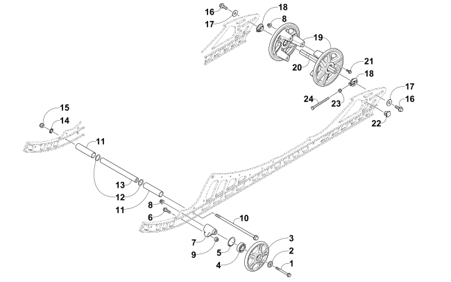 IDLER WHEEL ASSEMBLY